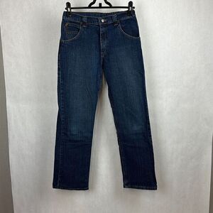 Wrangler Boys Jeans Size 16 Regular Adjustable Waist